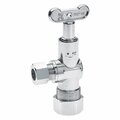 Homepage 0.62 x 0.37 in. Supply Stop Angle Valve, Chrome HO1677812